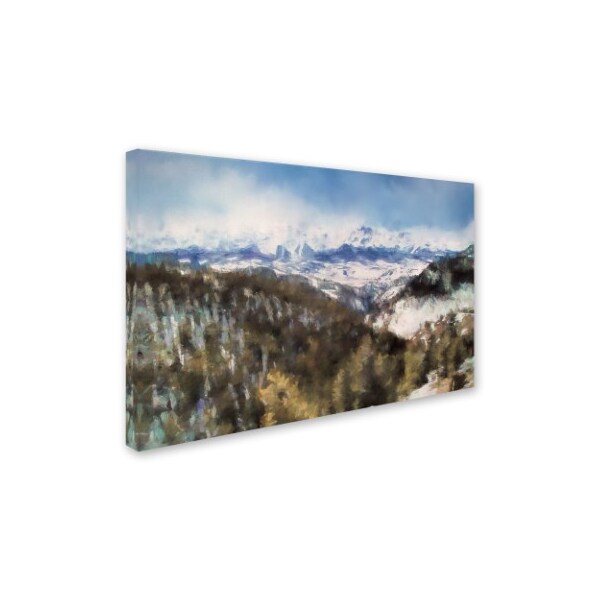 Jai Johnson 'Colorado Mountains 4' Canvas Art,22x32